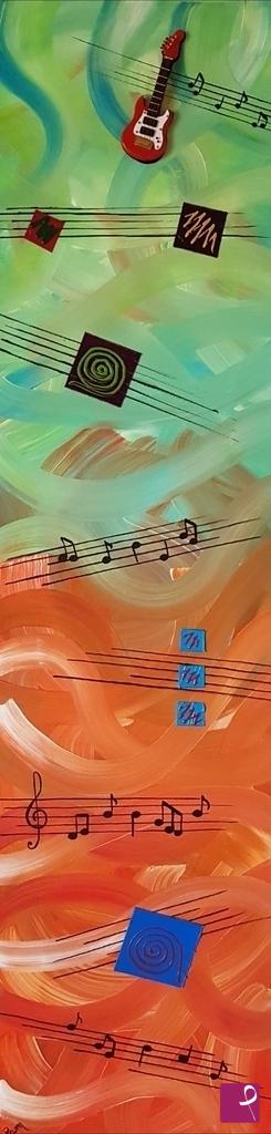 quadri in vendita online - Musicando 
