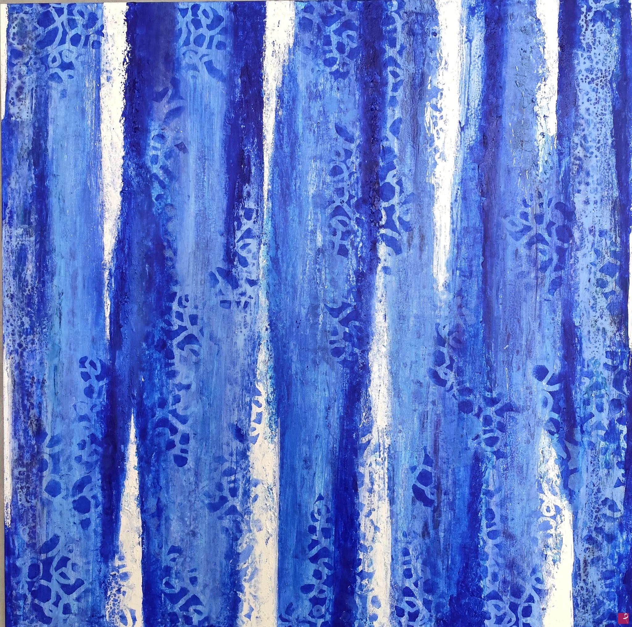 quadri in vendita online - My blue 