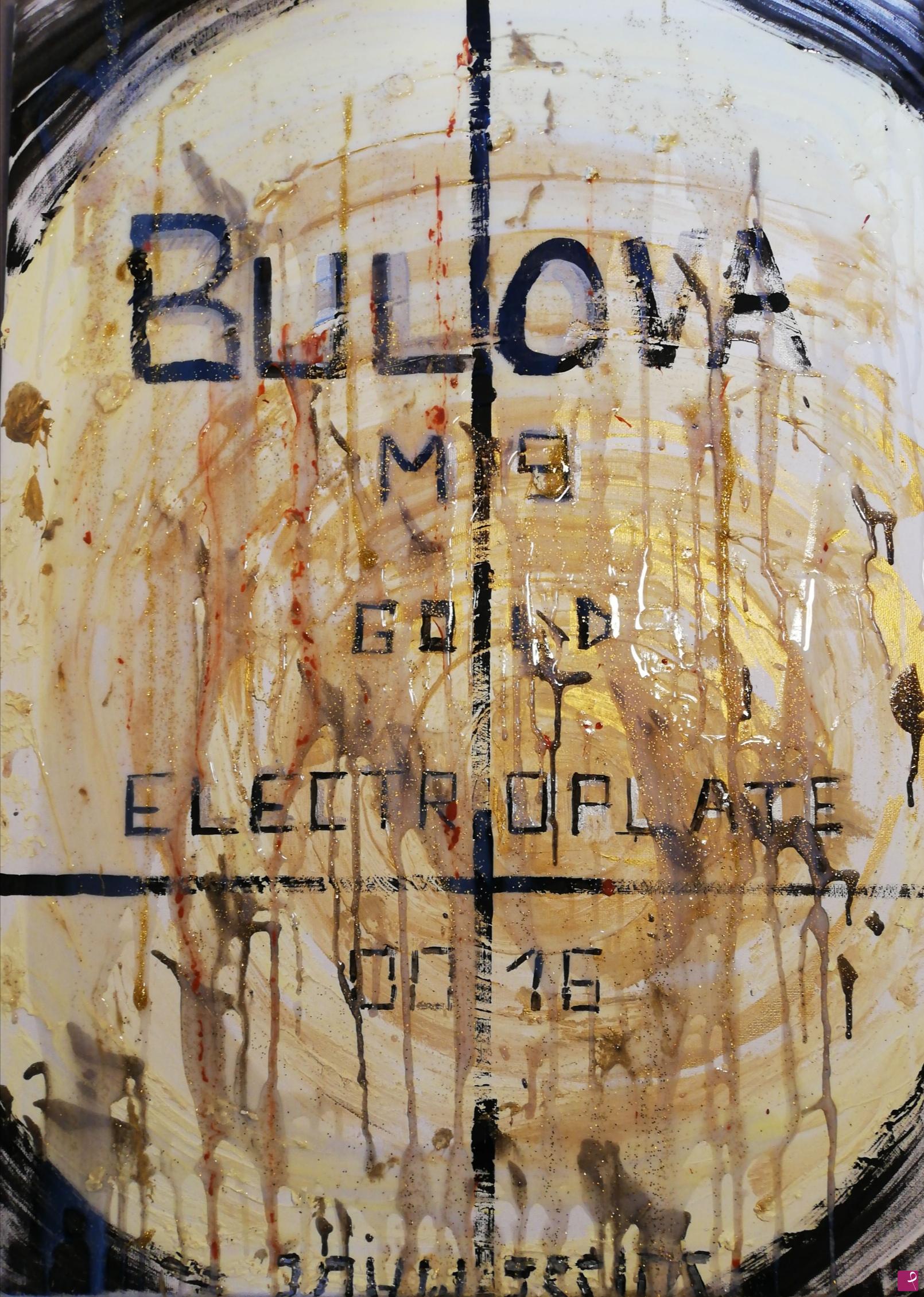 quadri in vendita online - My father's BULOVA. 