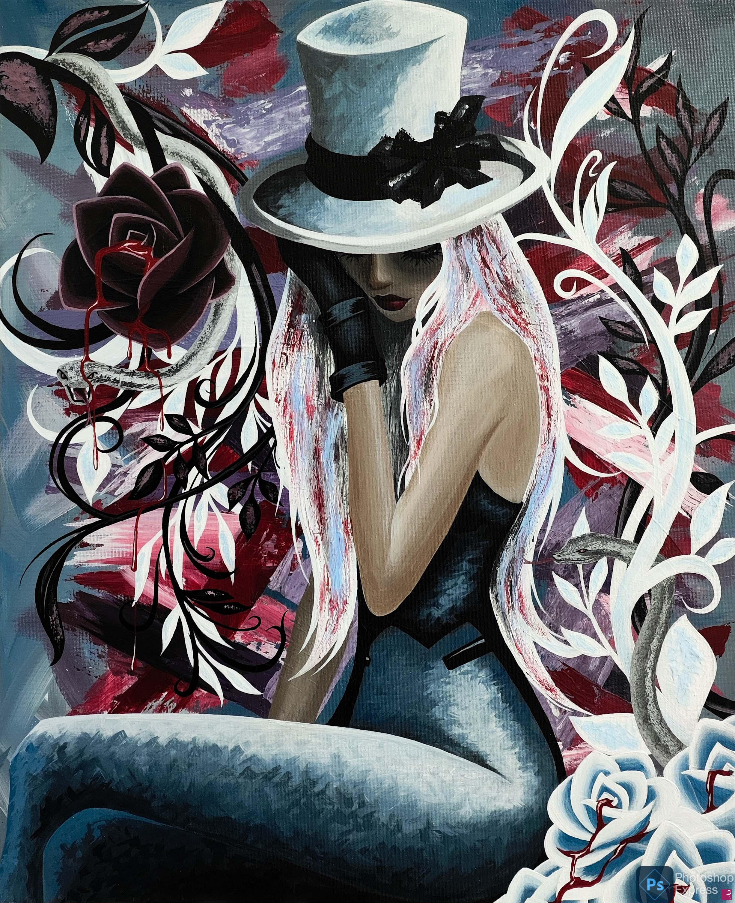 quadri in vendita online - My Immortal