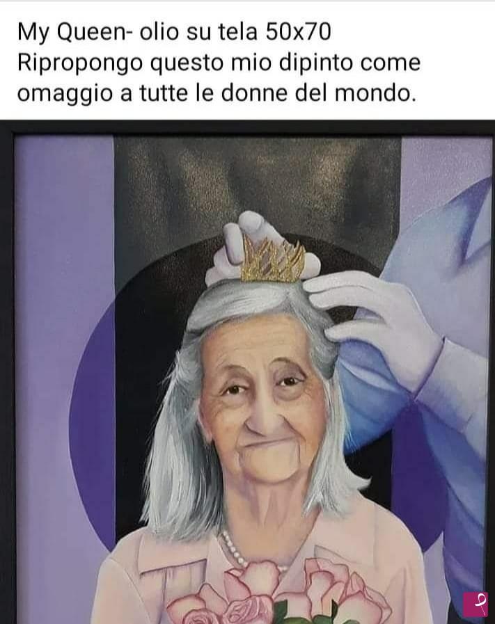 quadri in vendita online - My queen