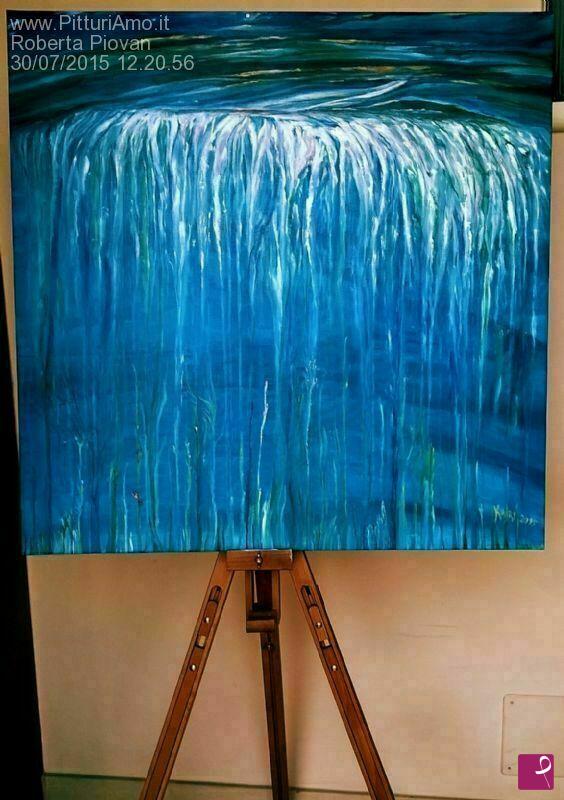 quadri in vendita online - My waterfall