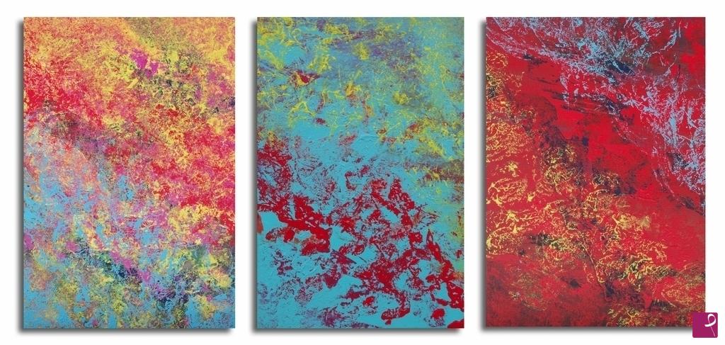 quadri in vendita online - Mystical, triptych