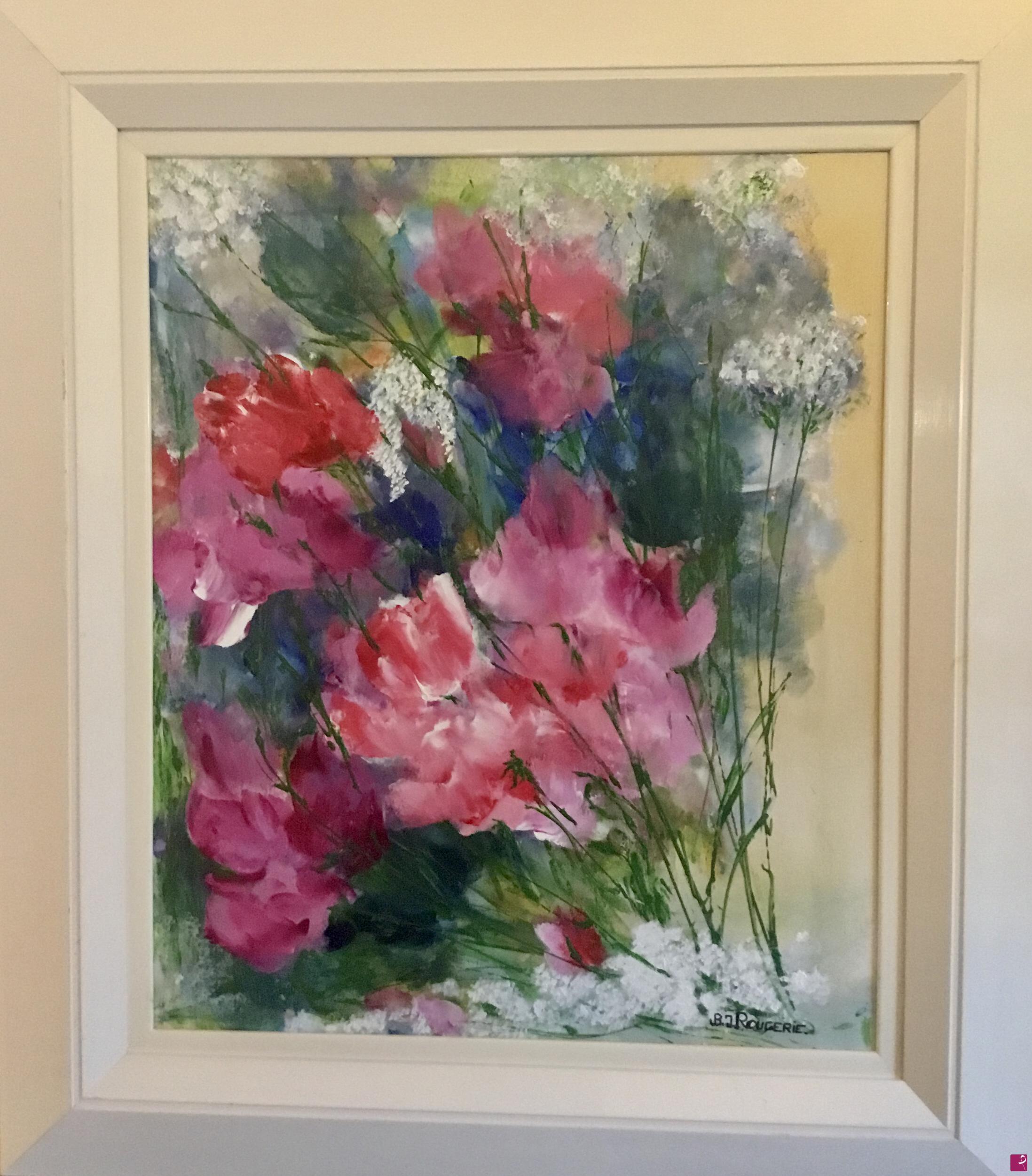 quadri in vendita online - N° 256 les Roses de Mai 