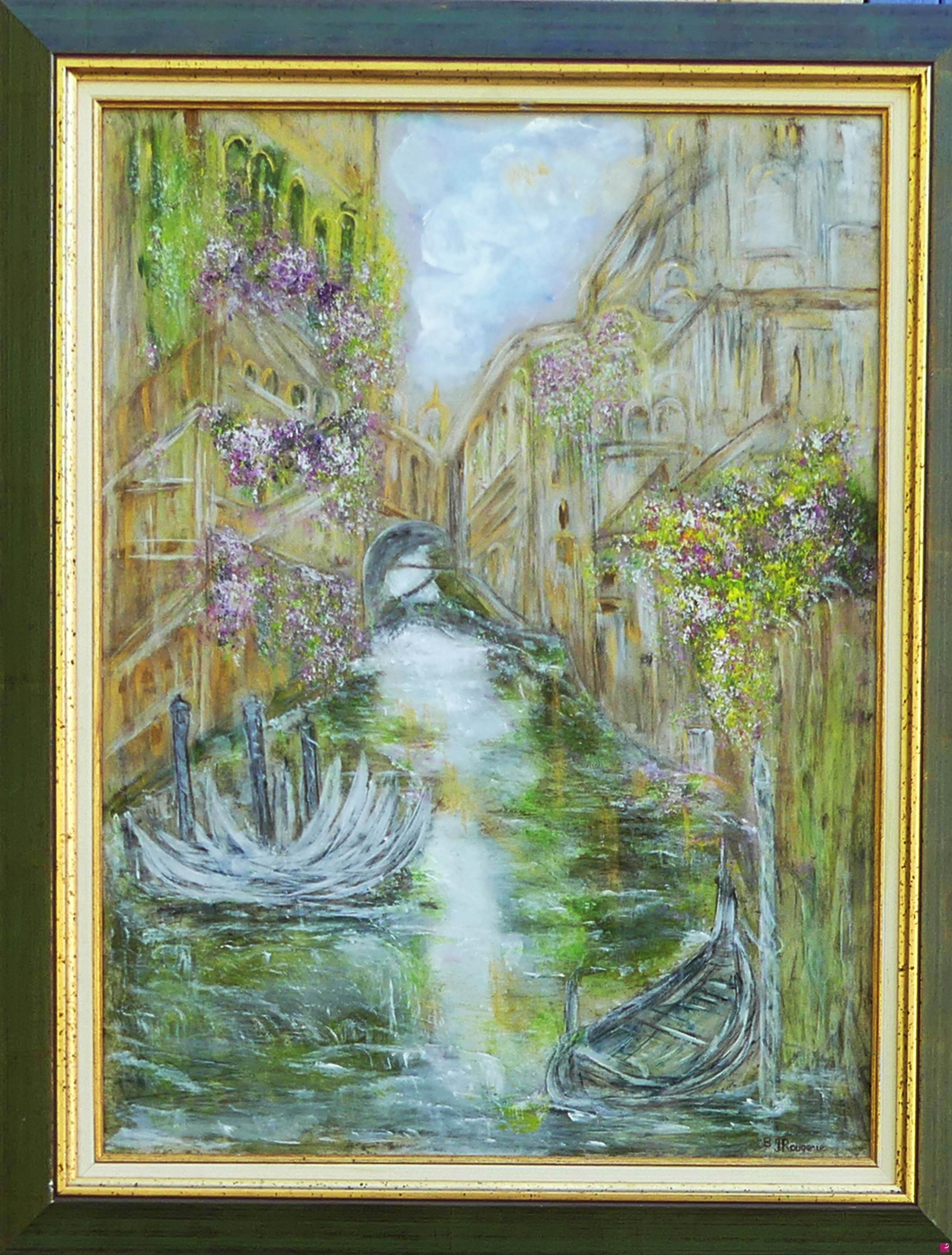 quadri in vendita online - N° 82 Venise au Printemps