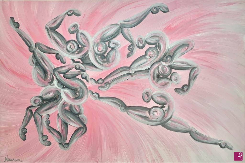 quadri in vendita online - N°17 - PINKEVOLUTION