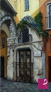quadri in vendita online - Napoli - Via Tribunali