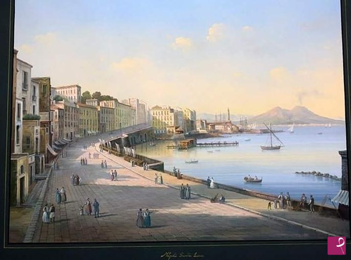 quadri in vendita online - Napoli santa lucia