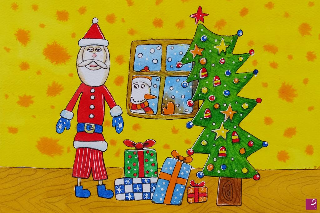 quadri in vendita online - Natale