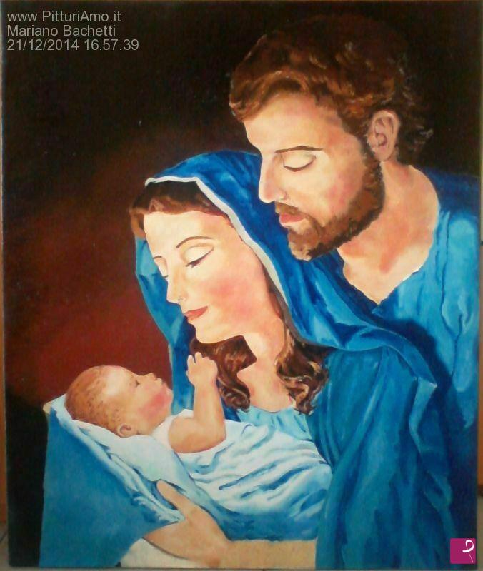 quadri in vendita online - Natività - ( Fase Realizzazione 20 )