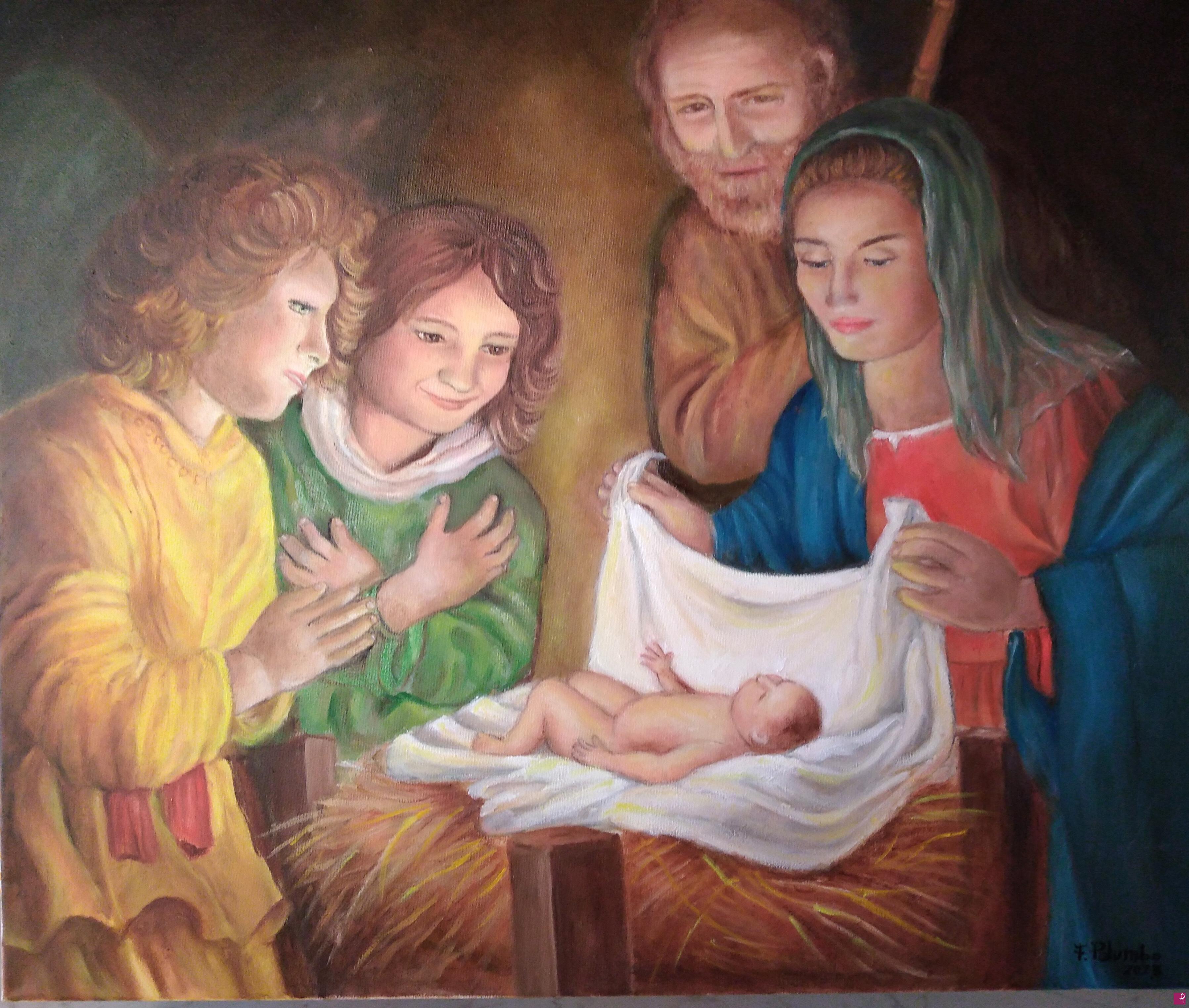 quadri in vendita online - Natività 