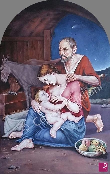 quadri in vendita online - Natività di Gesù