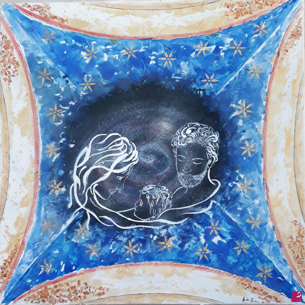 quadri in vendita online - "Natività universale"