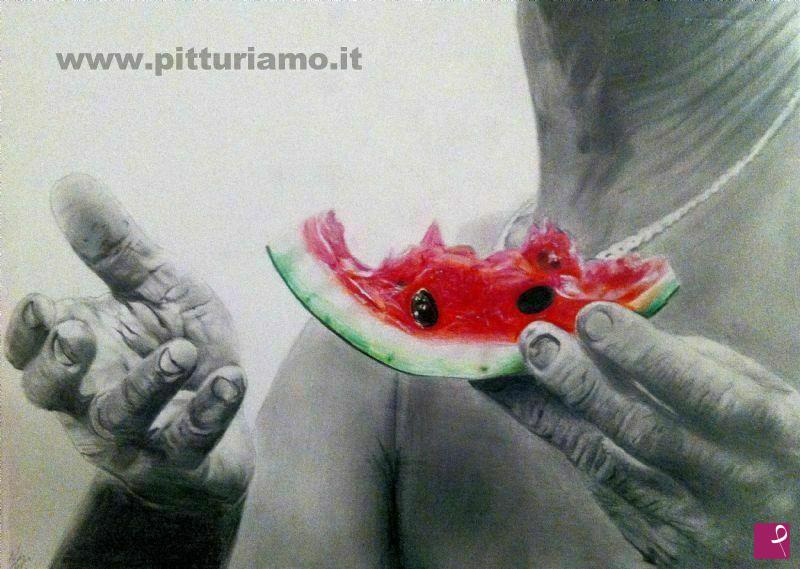 quadri in vendita online - Natura e uomo