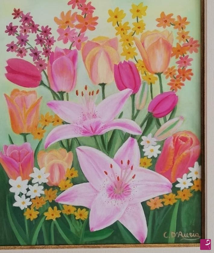 quadri in vendita online - Natura in fiore