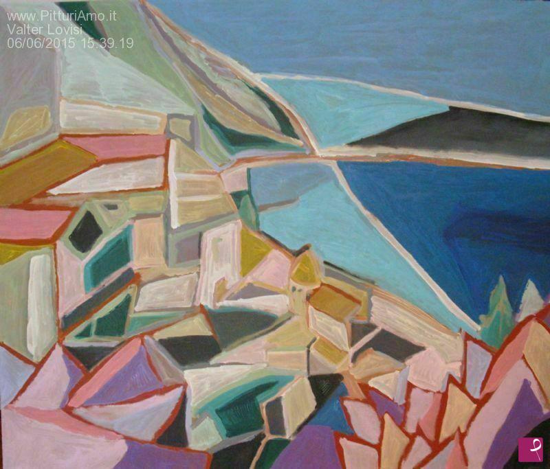 quadri in vendita online - Natura la Costa - 100 x 86