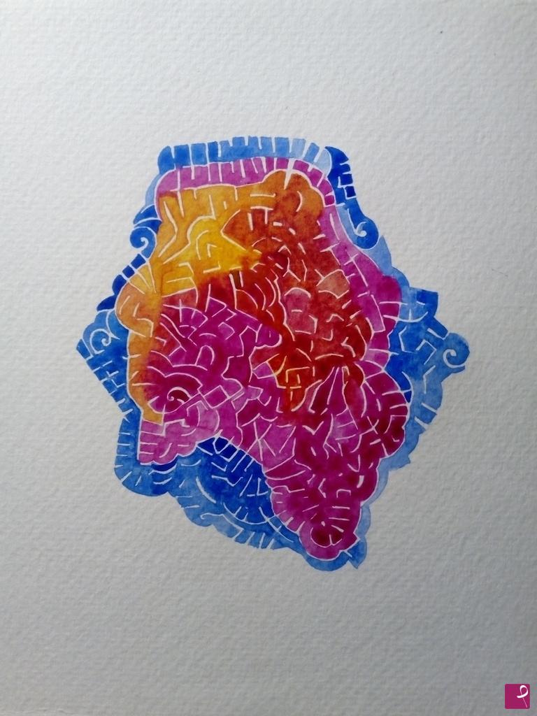 quadri in vendita online - NEBULA