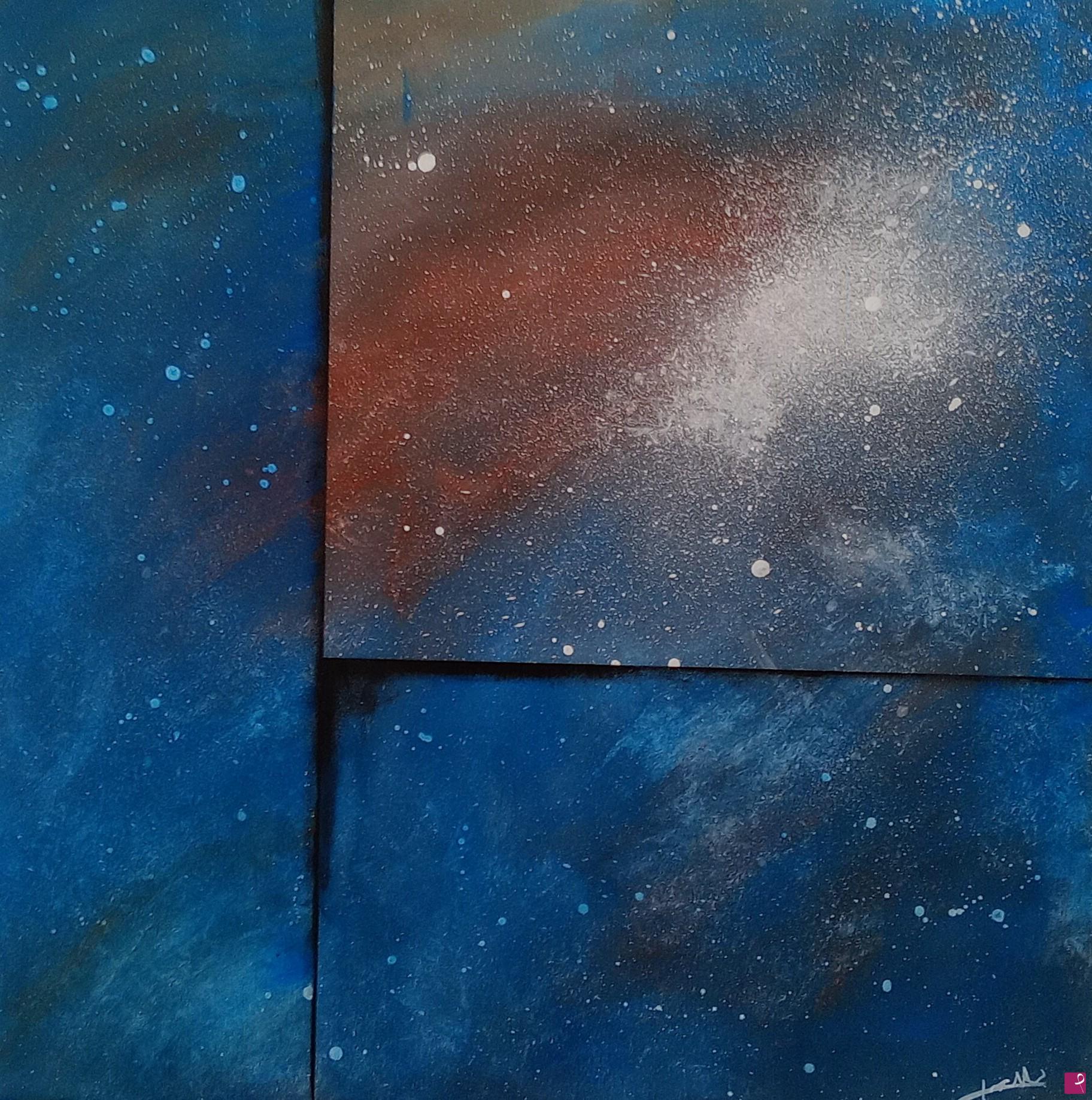 quadri in vendita online - Nebula