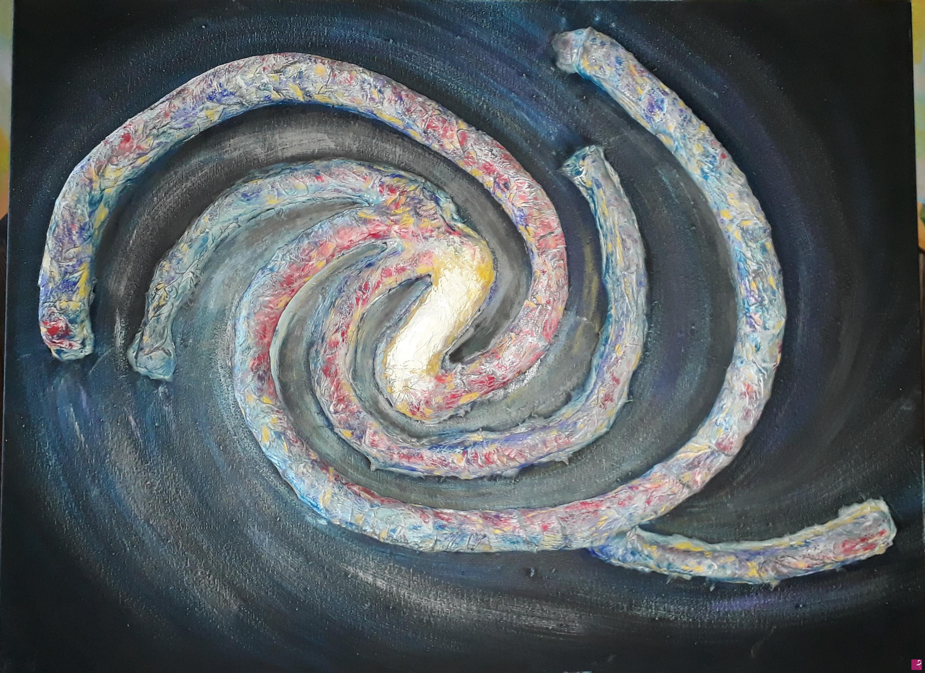 quadri in vendita online - nebulosa