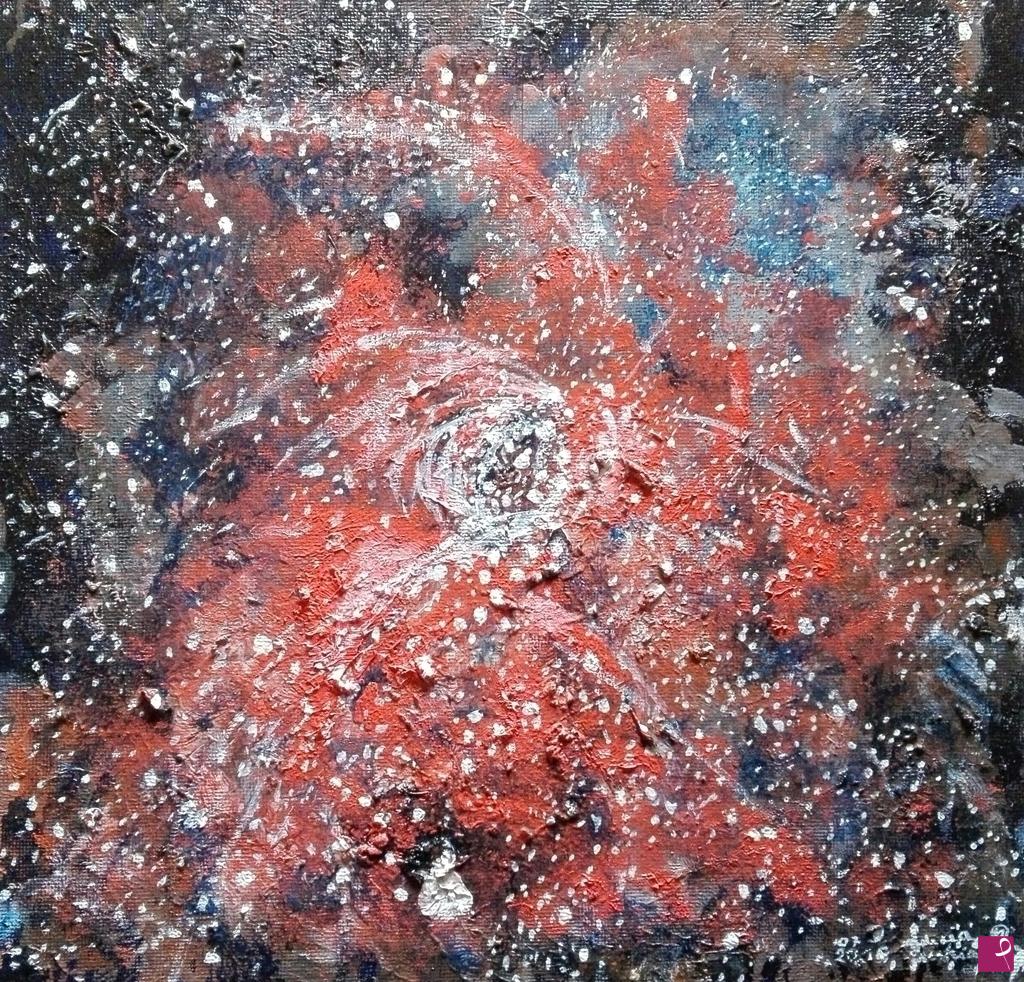 quadri in vendita online - NEBULOSA DELLA ROSETTA