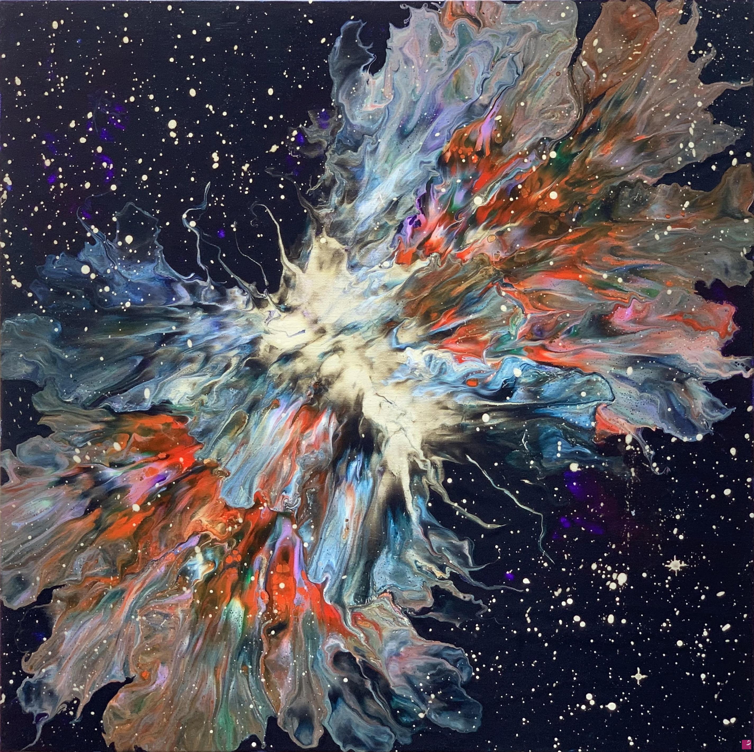 quadri in vendita online - Nebulosa Farfalla