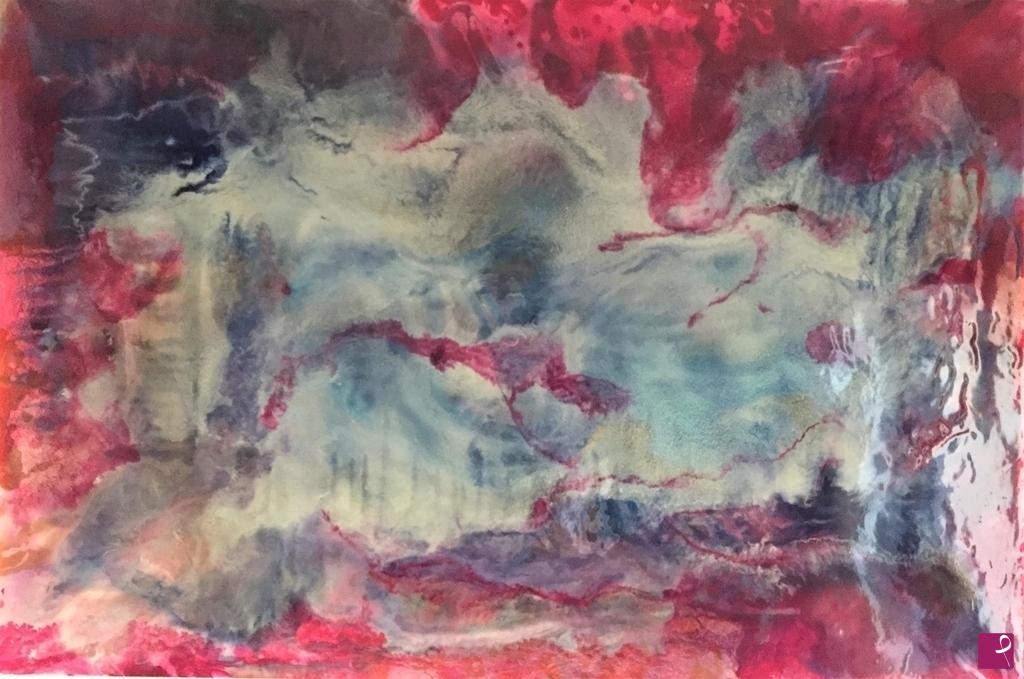 quadri in vendita online - Nebulosa Resin