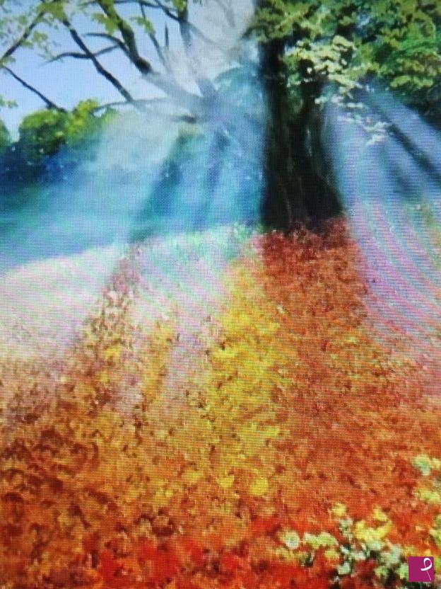 quadri in vendita online - Nel bosco