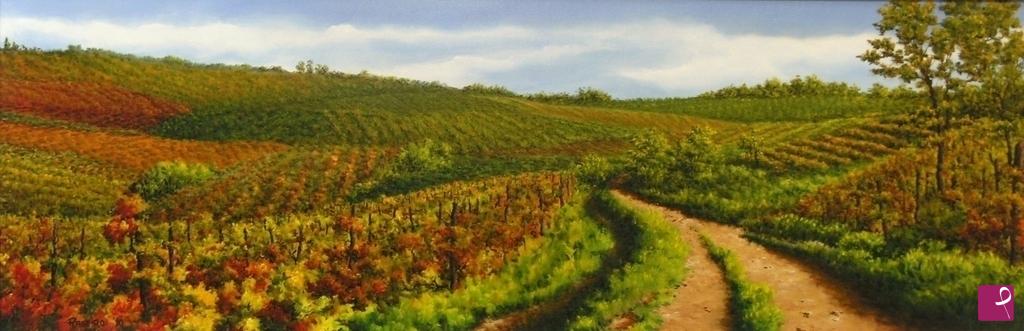 quadri in vendita online - Nelle Langhe