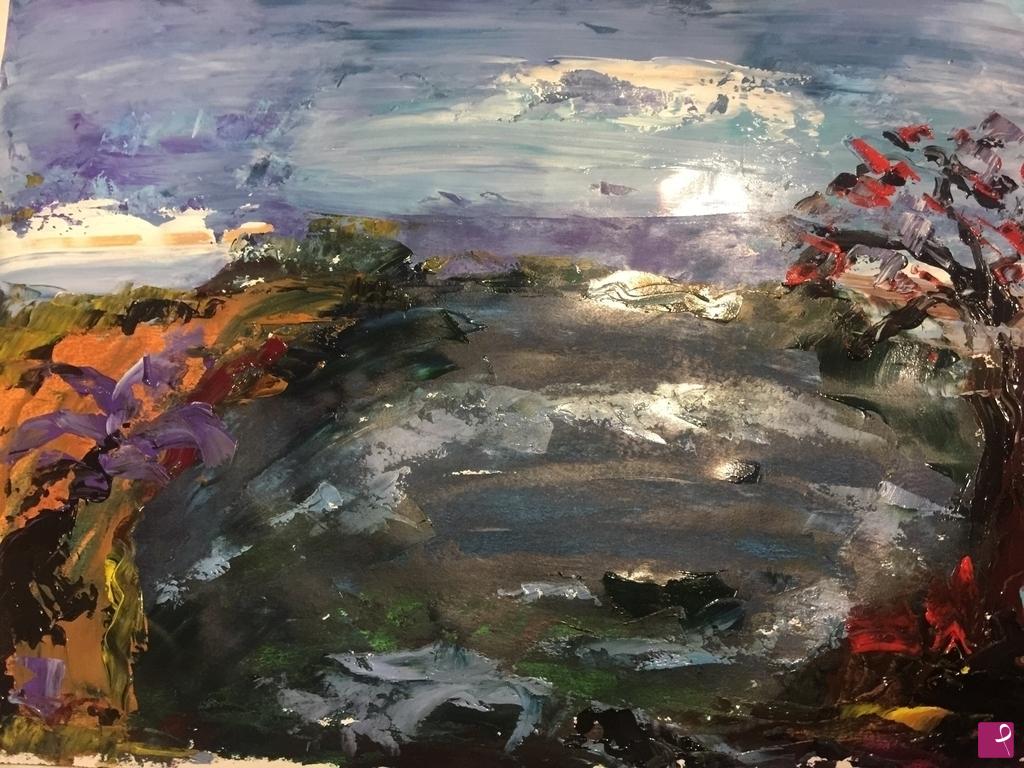 quadri in vendita online - Nelle viscere 