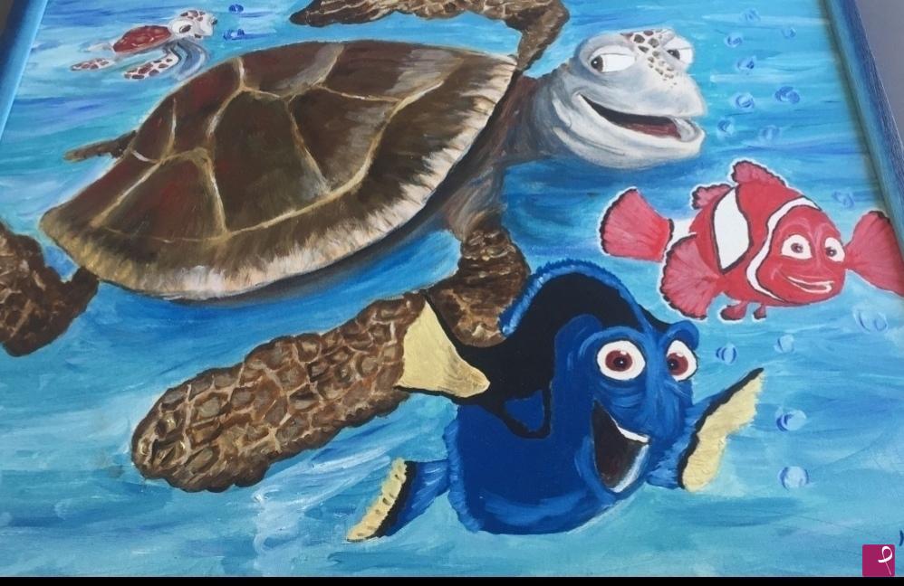 quadri in vendita online - Nemo e i suoi amici