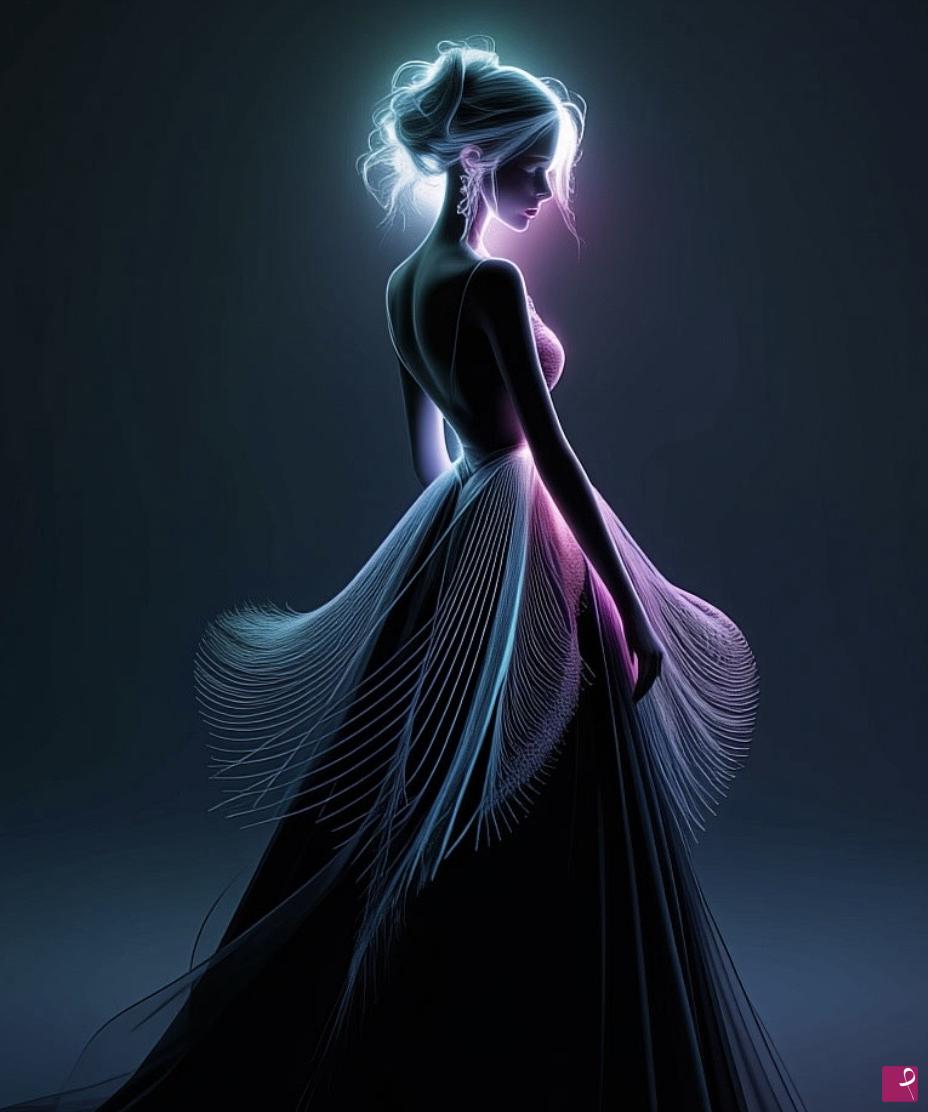 quadri in vendita online - Neon girl