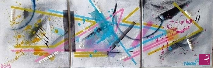 quadri in vendita online - "Neon Vision"