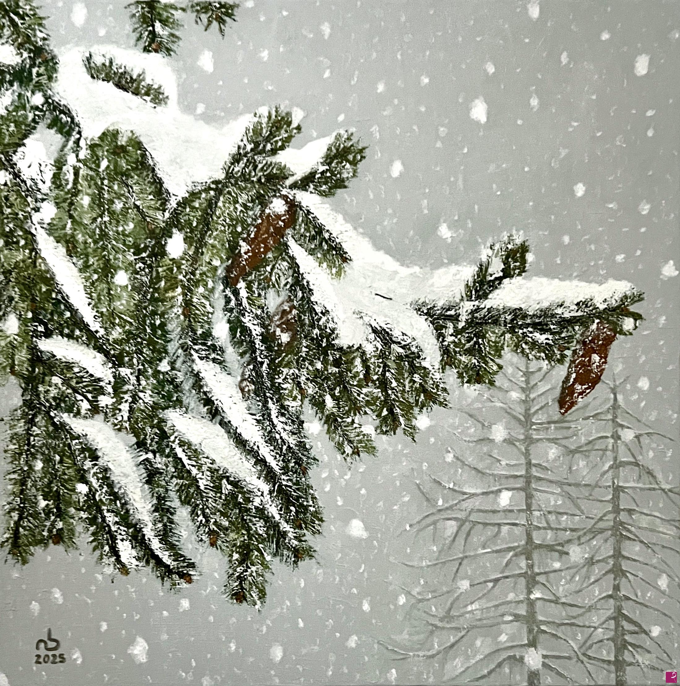 quadri in vendita online - Nevicata