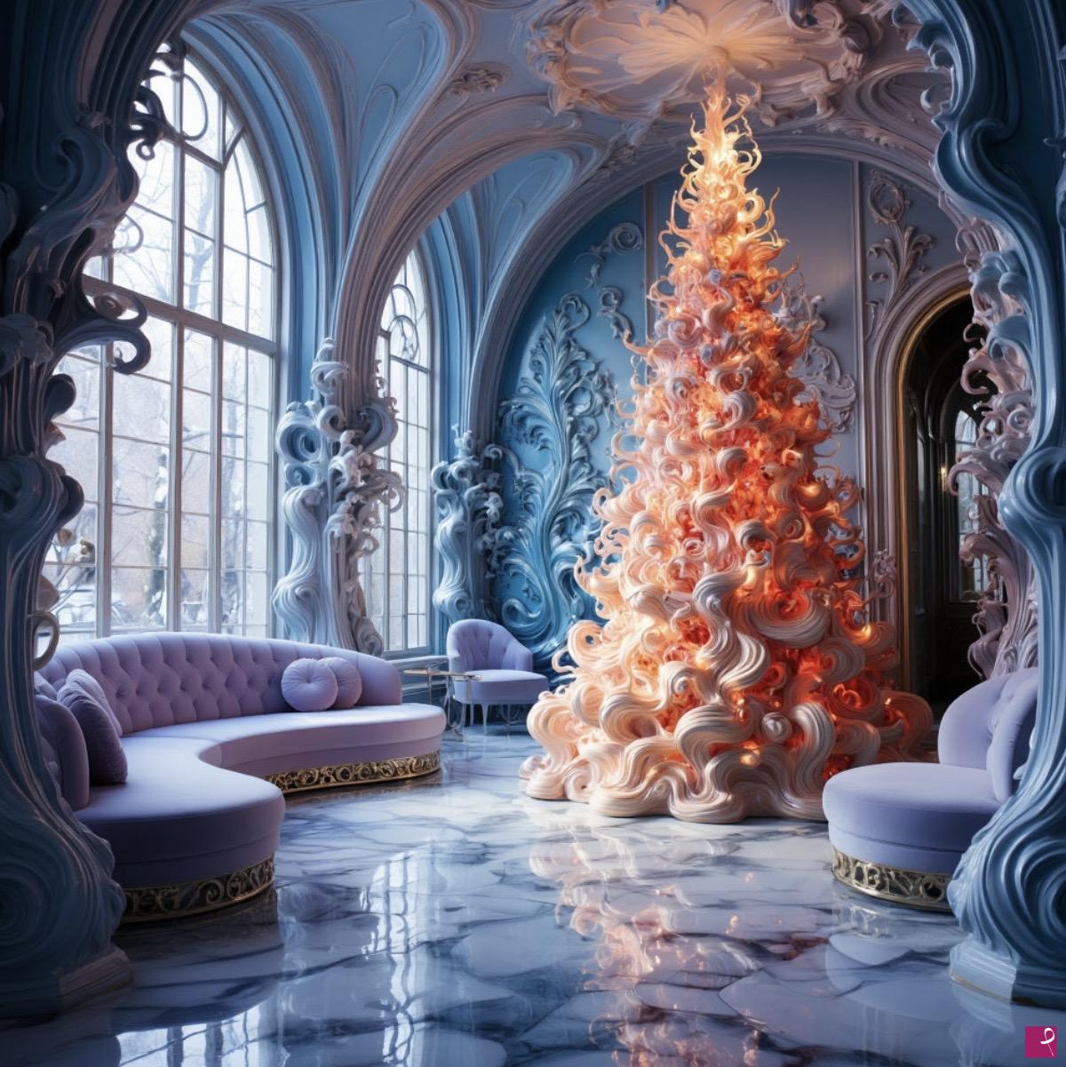 quadri in vendita online - New Year's tree