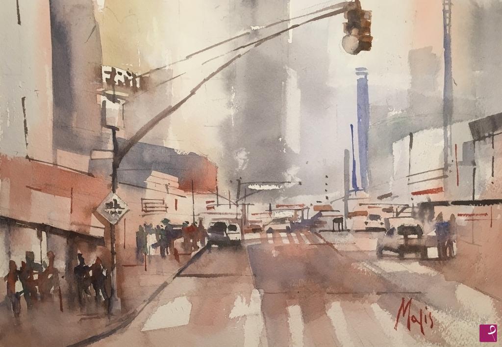quadri in vendita online - New York n°10