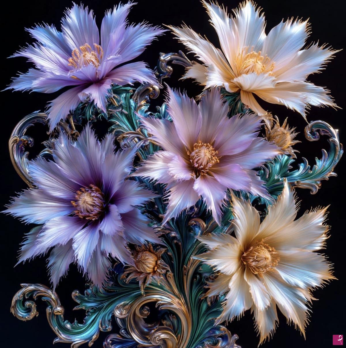 quadri in vendita online - Nice flowers 