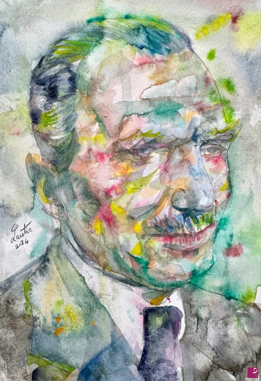quadri in vendita online - NIKOS KAZANTZAKIS