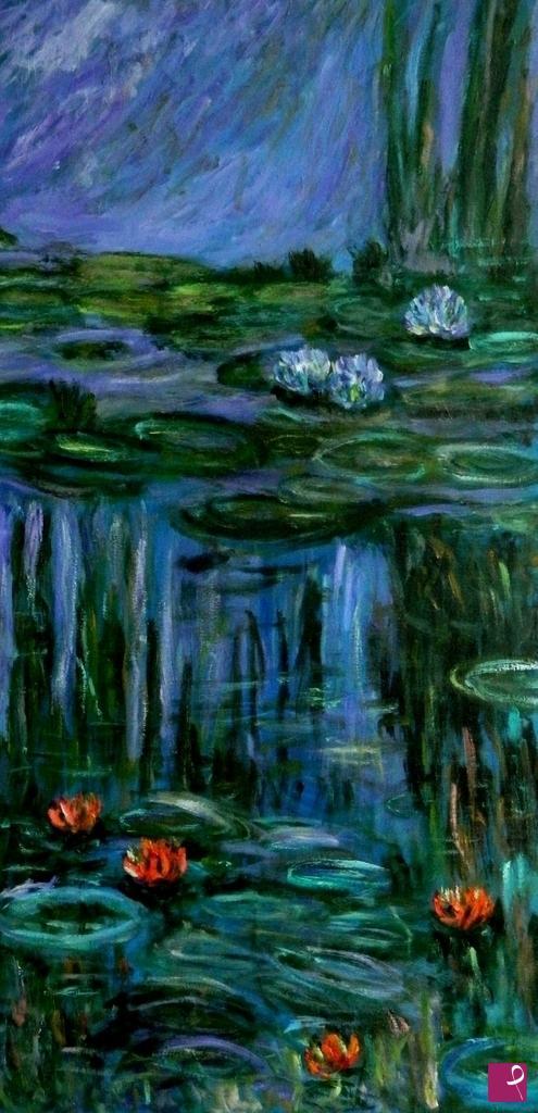 quadri in vendita online - Ninfee