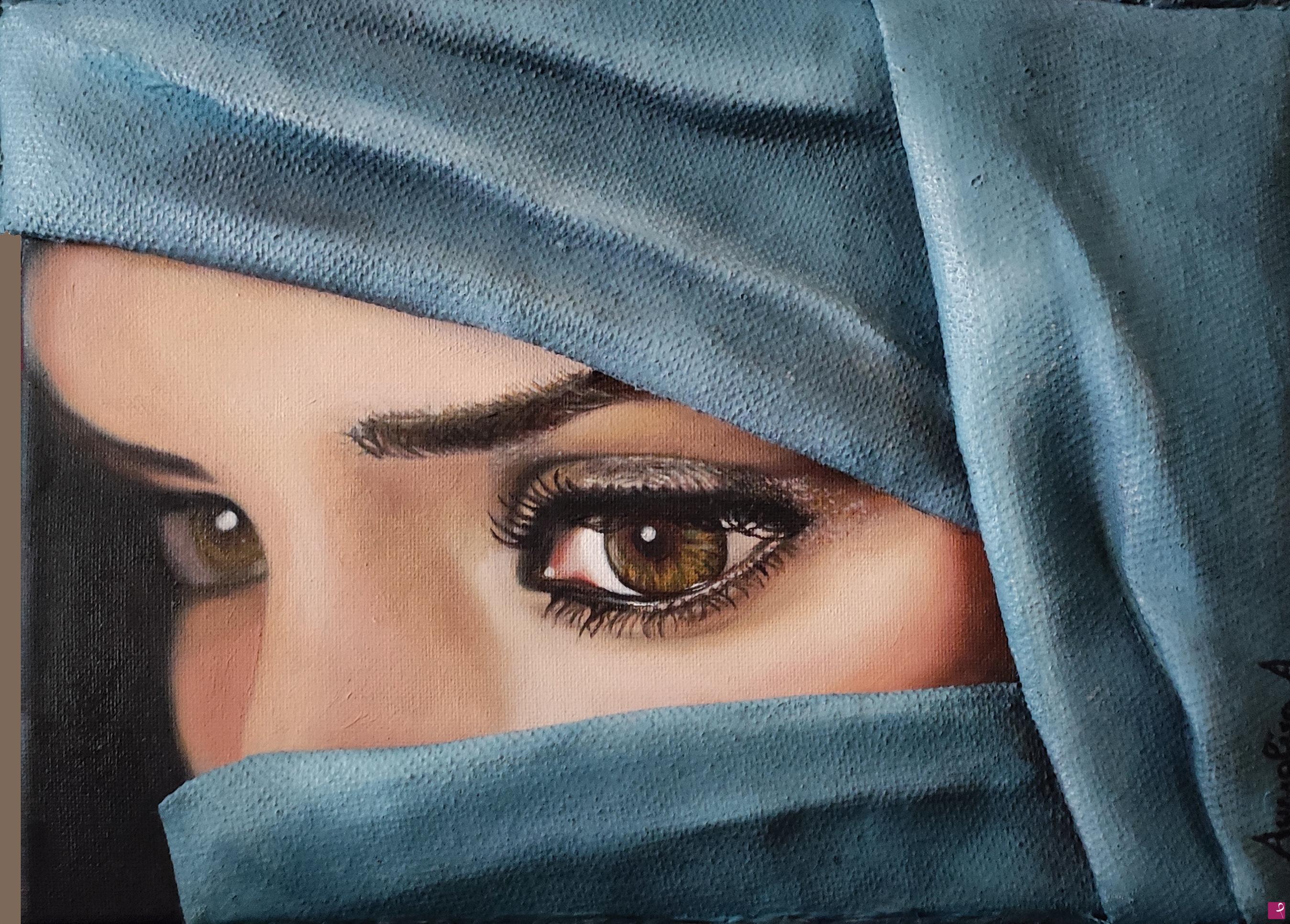 quadri in vendita online - Niqab