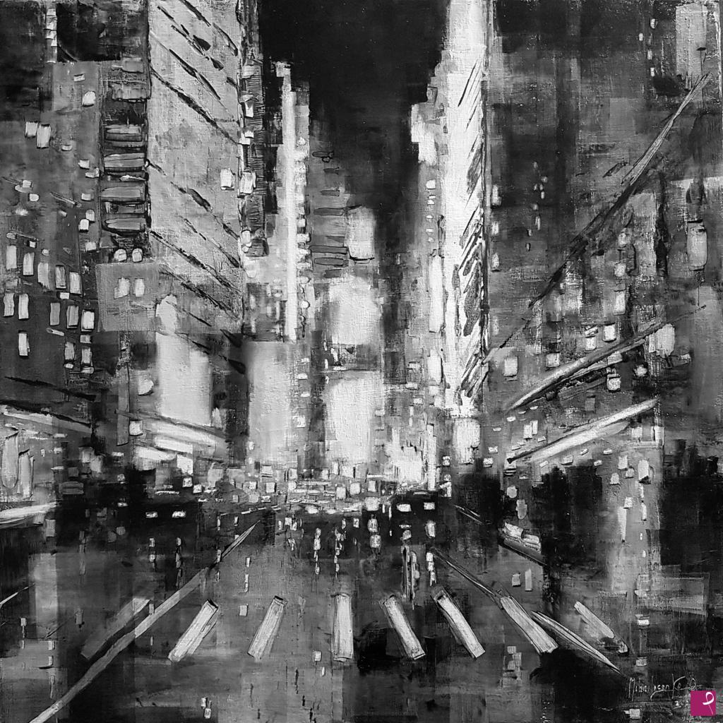 quadri in vendita online - Nocturnal Mood