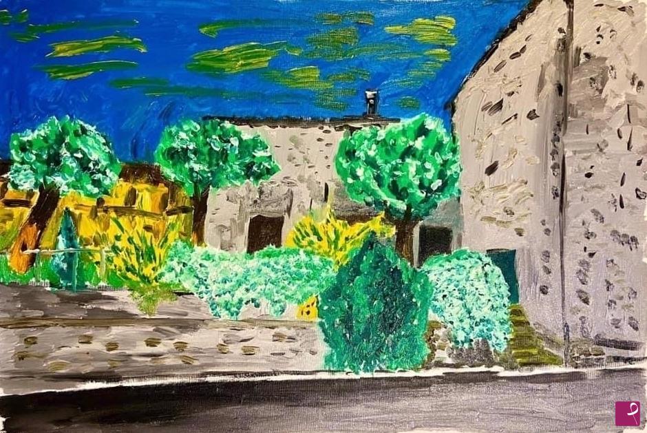 quadri in vendita online - Noitre maison 