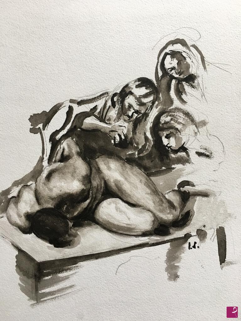 quadri in vendita online - Noli me tangere