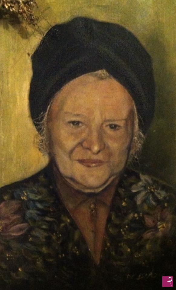 quadri in vendita online - Nonna  Lisetta