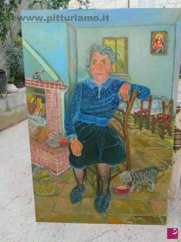 quadri in vendita online - NONNA TOMMASINA