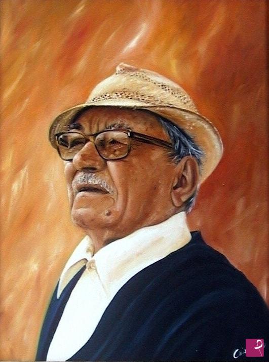 quadri in vendita online - Nonno Beppe