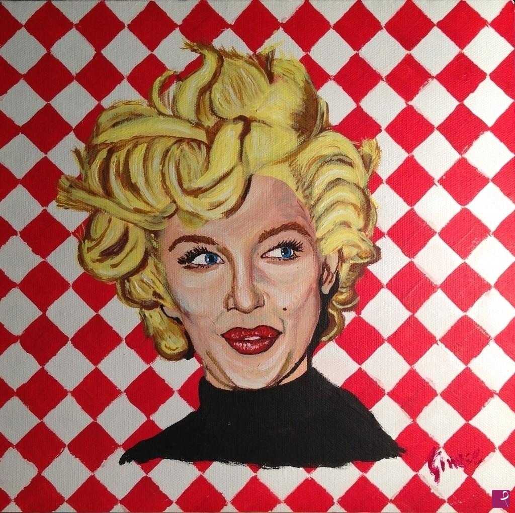 quadri in vendita online - Norma Jean Baker