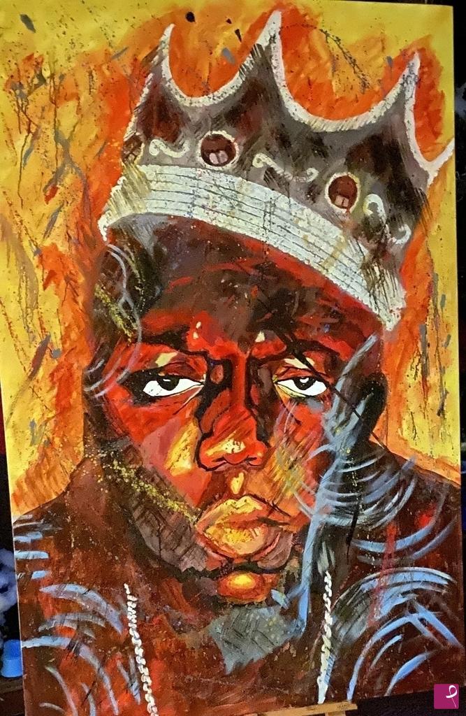 quadri in vendita online - Notorious B.I.G.