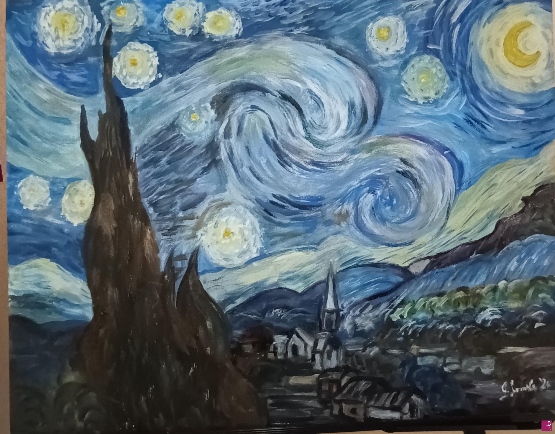 Tuttiperunounopertutti: La notte stellata di Van Gogh (Semino)