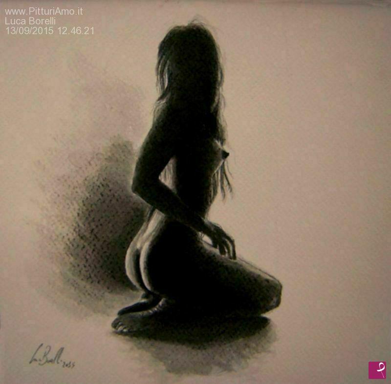 quadri in vendita online - Nudo di donna ( 2015)
