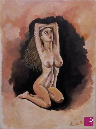 quadri in vendita online - Nudo di donna